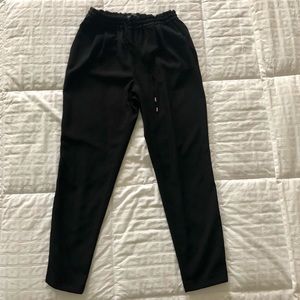 Zara Basic Loose Fit Black Pant Size Small